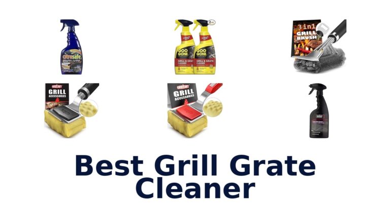 best grill grate cleaner