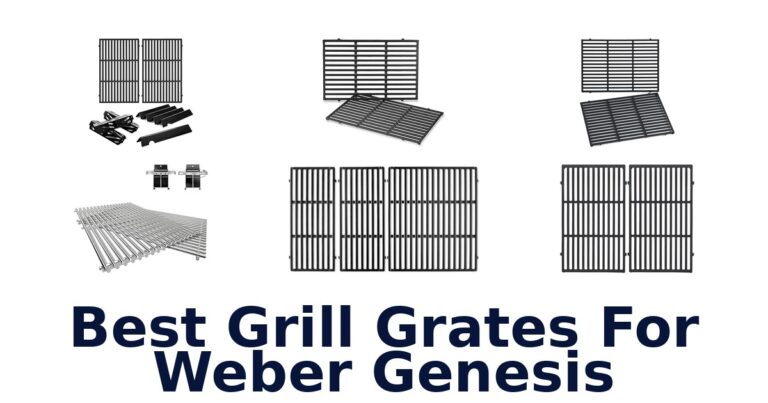 best grill grates for weber genesis