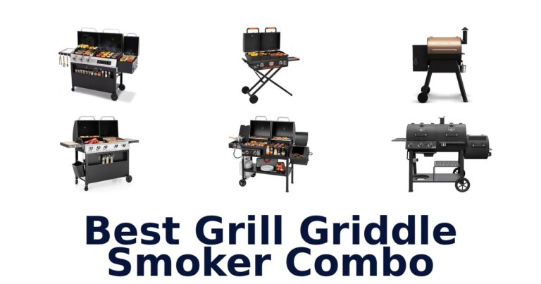 best grill griddle smoker combo