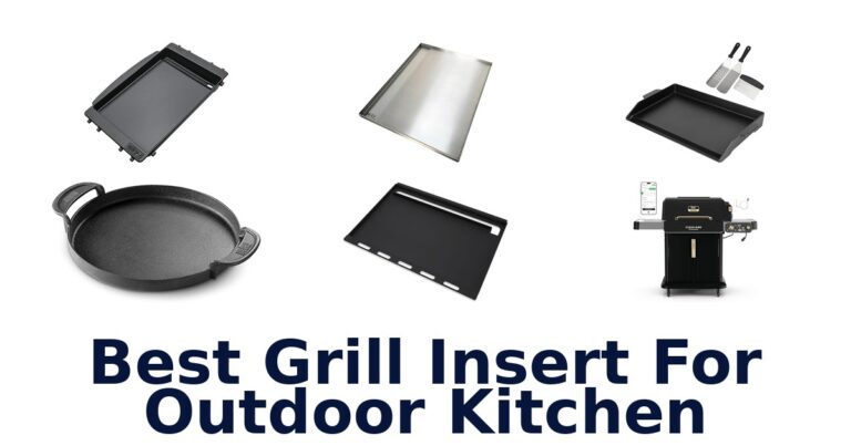 best grill insert for outdoor kitchen