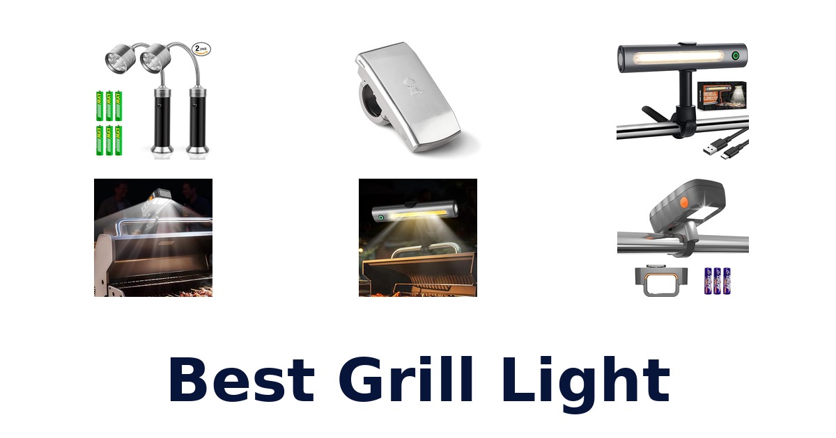 best grill light