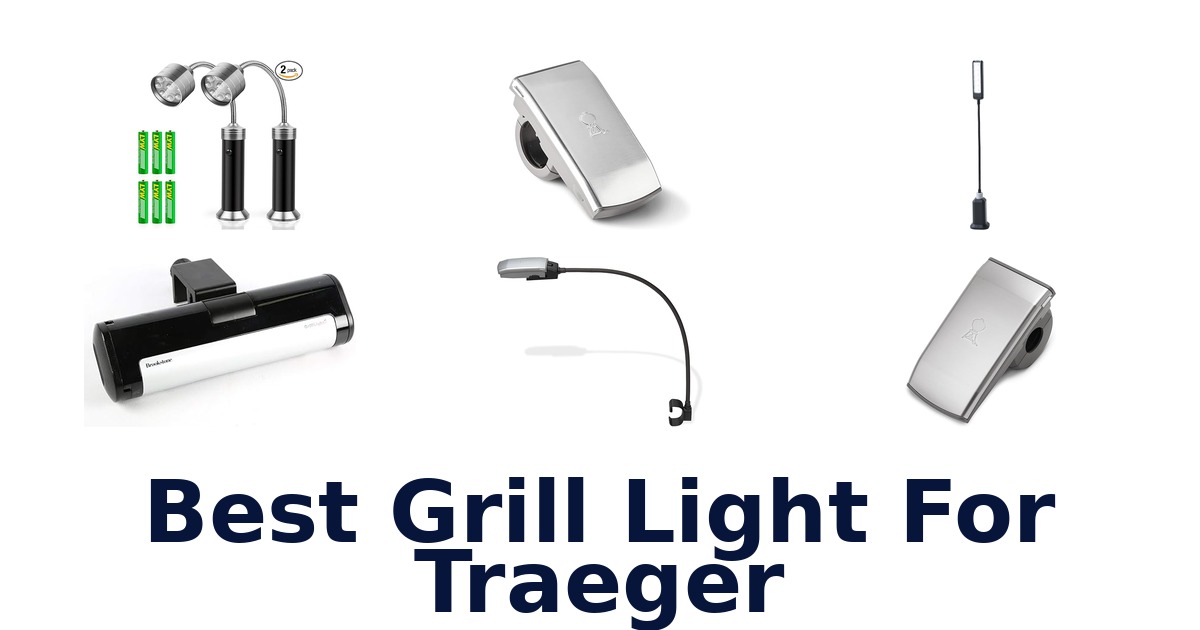 best grill light for traeger