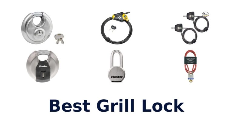 best grill lock