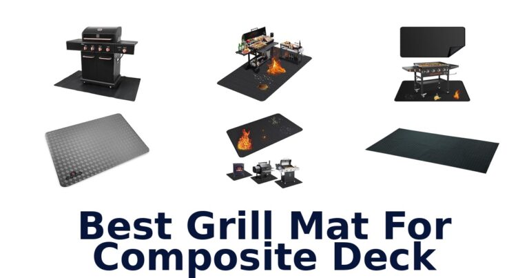 best grill mat for composite deck