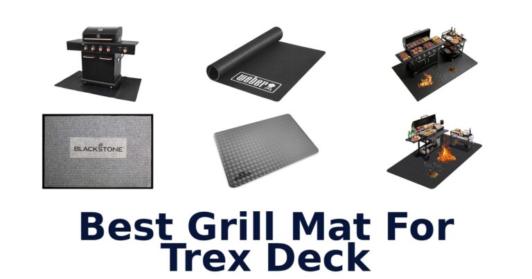 best grill mat for trex deck
