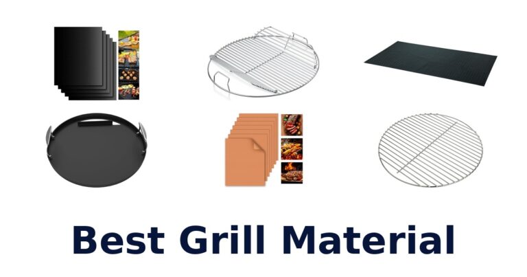 best grill material