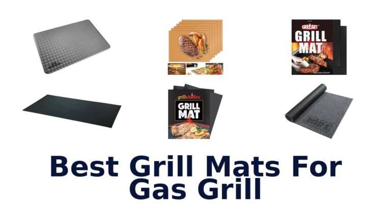 best grill mats for gas grill