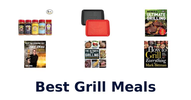 best grill meals