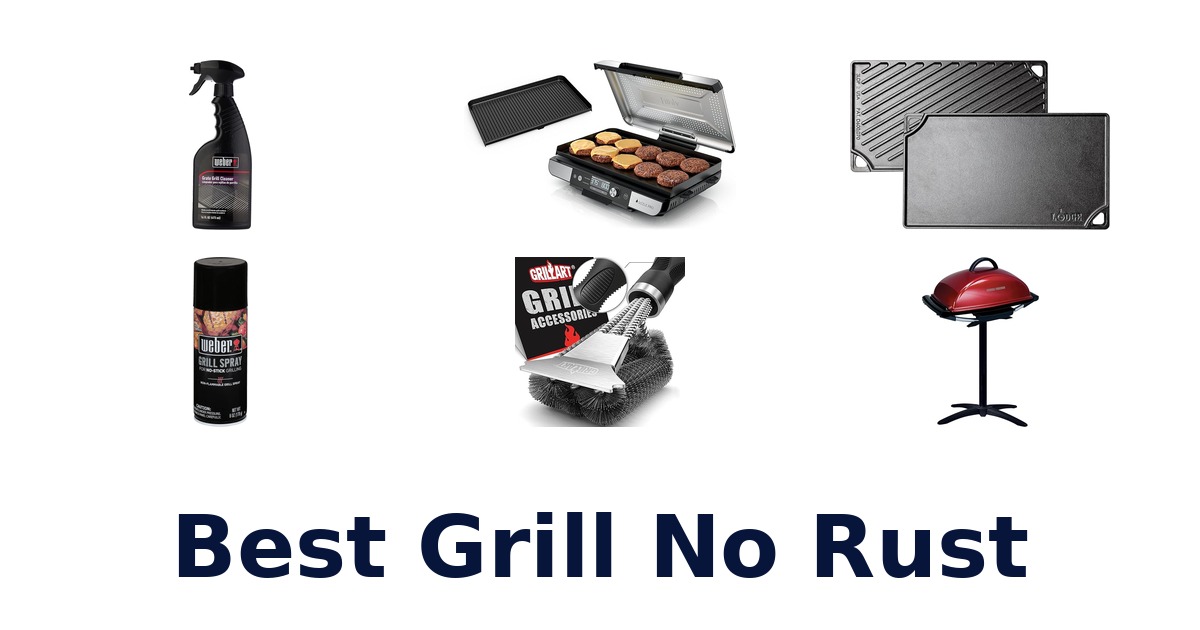 best grill no rust