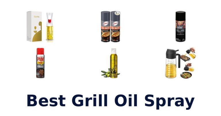 best grill oil spray