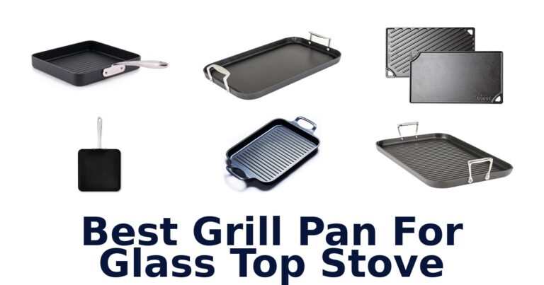 best grill pan for glass top stove