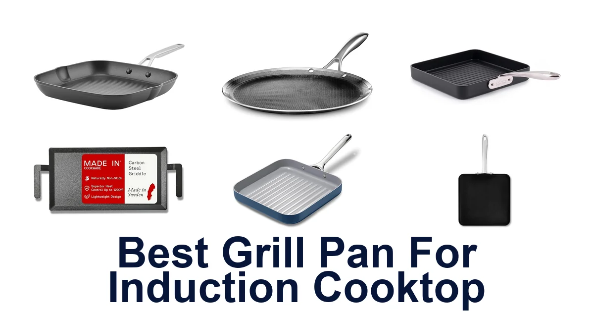 best grill pan for induction cooktop
