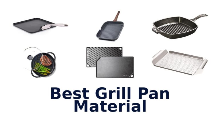 best grill pan material