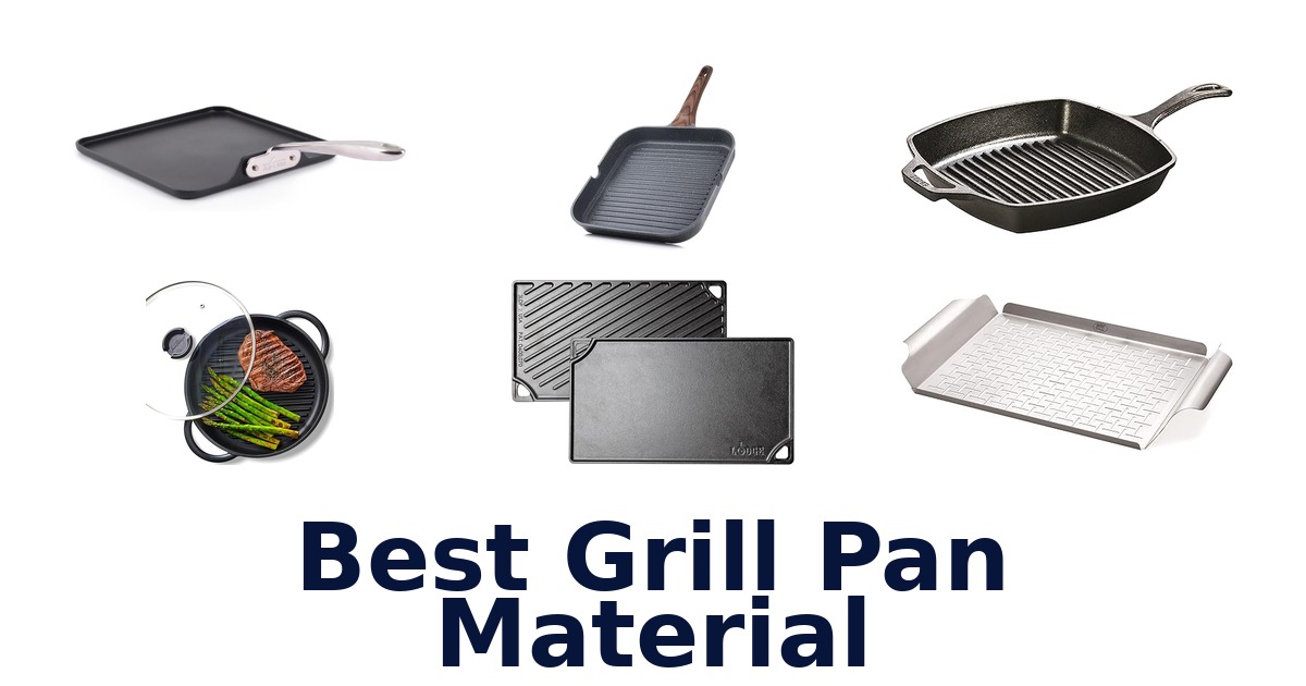 best grill pan material