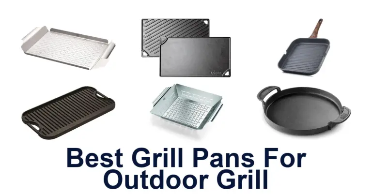 best grill pans for outdoor grill