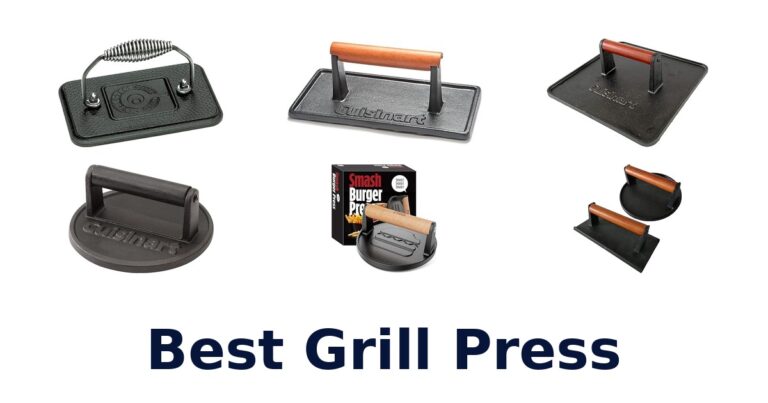best grill press