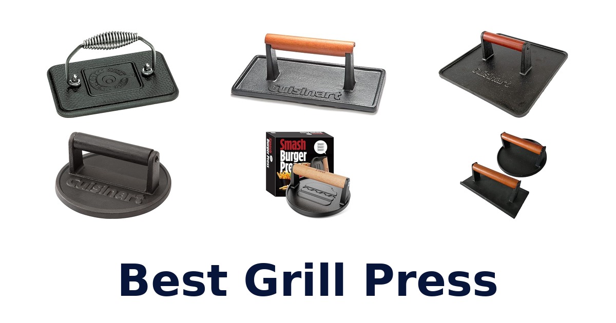 best grill press