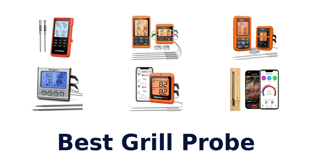 best grill probe