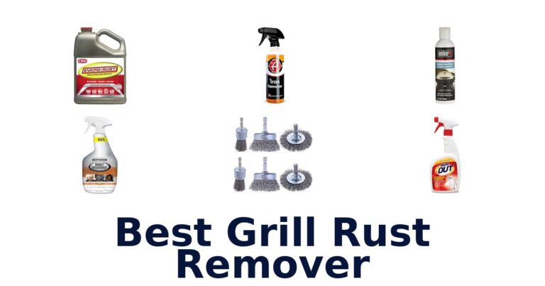 best grill rust remover