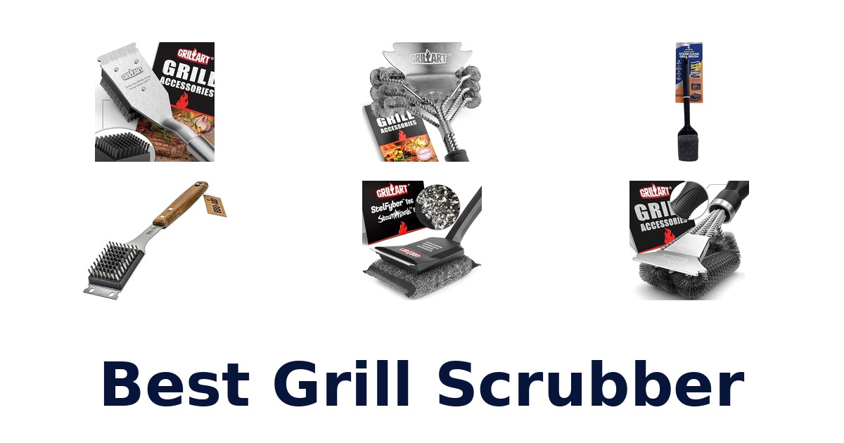 best grill scrubber