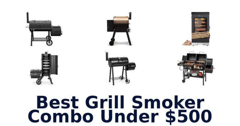 best grill smoker combo under $500