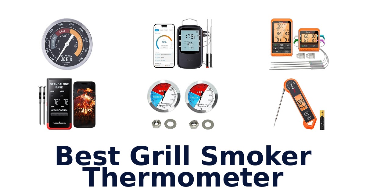 best grill smoker thermometer