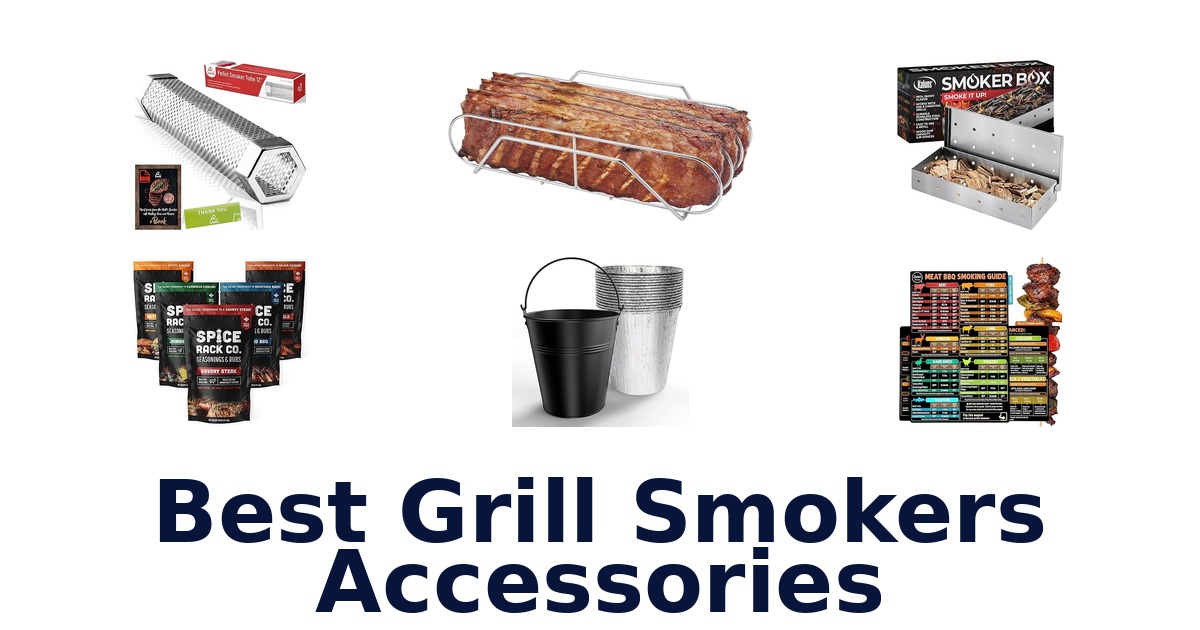 best grill smokers accessories