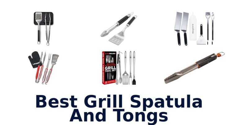 best grill spatula and tongs