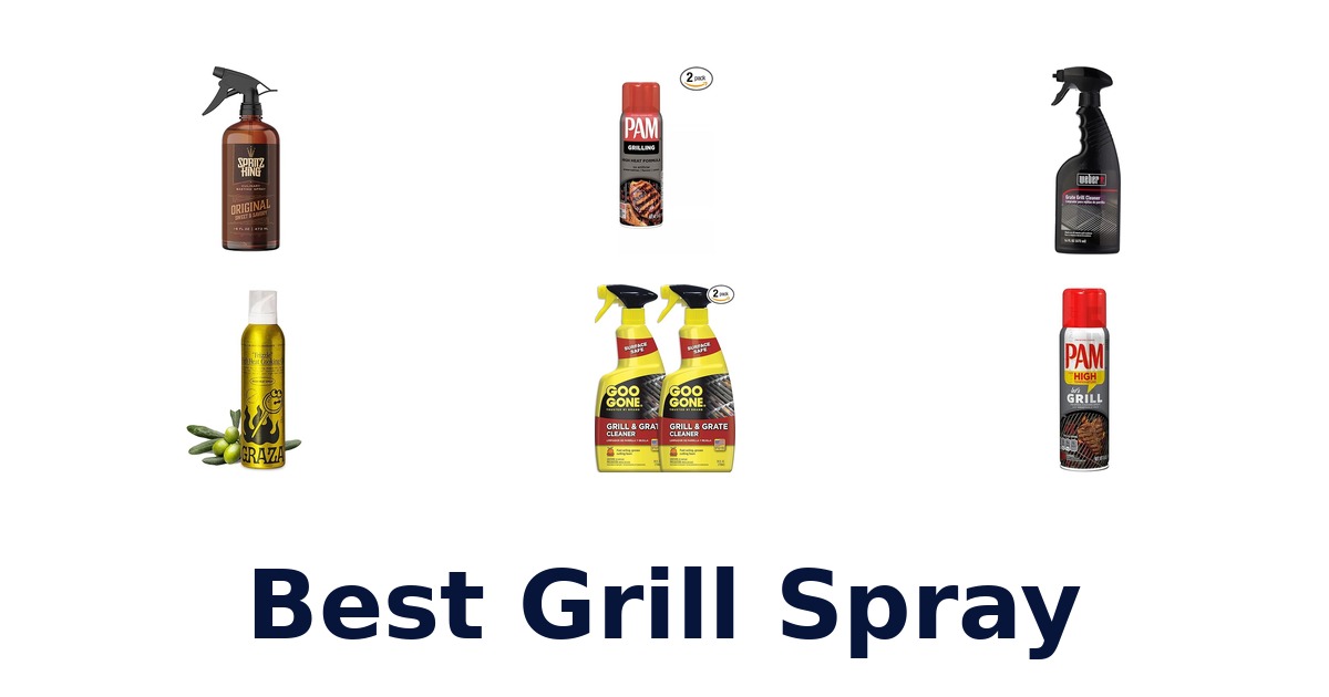 best grill spray