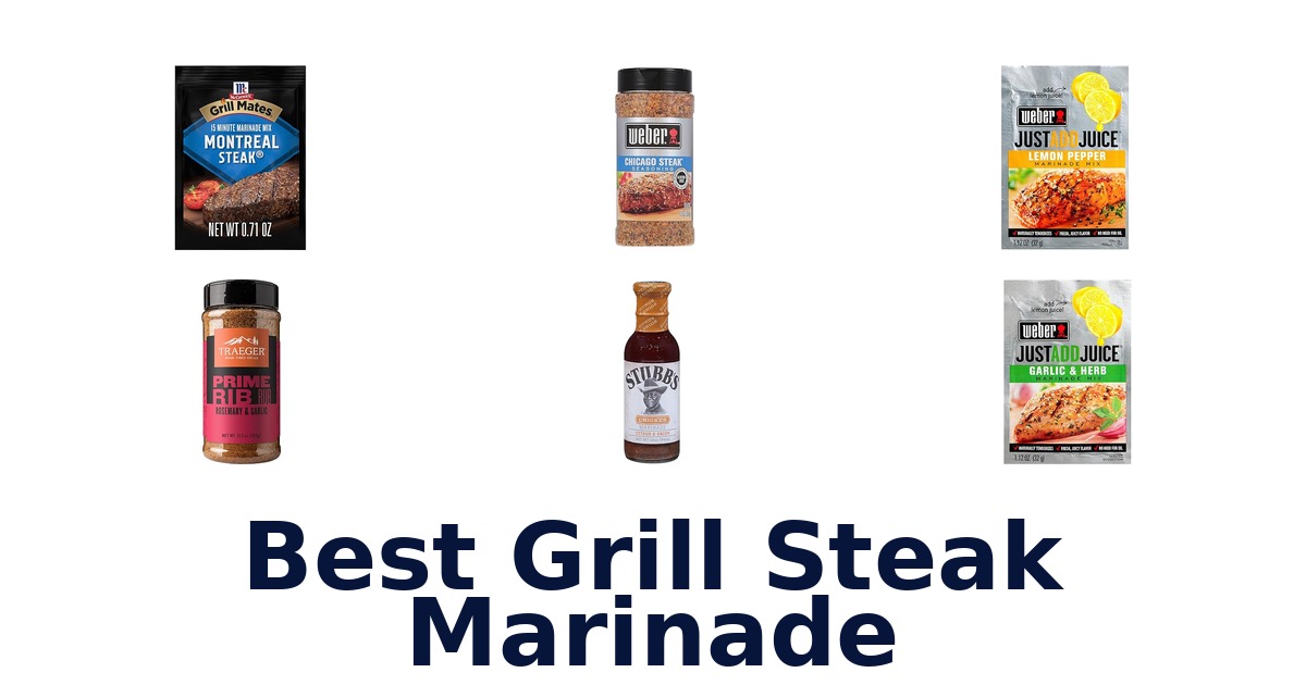 best grill steak marinade