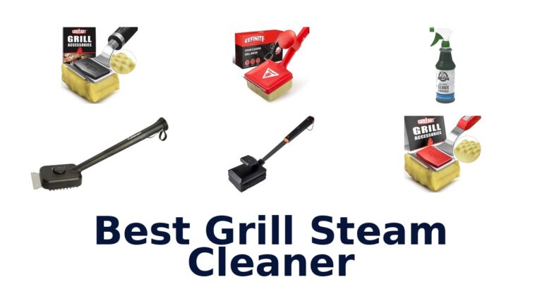 best grill steam cleaner