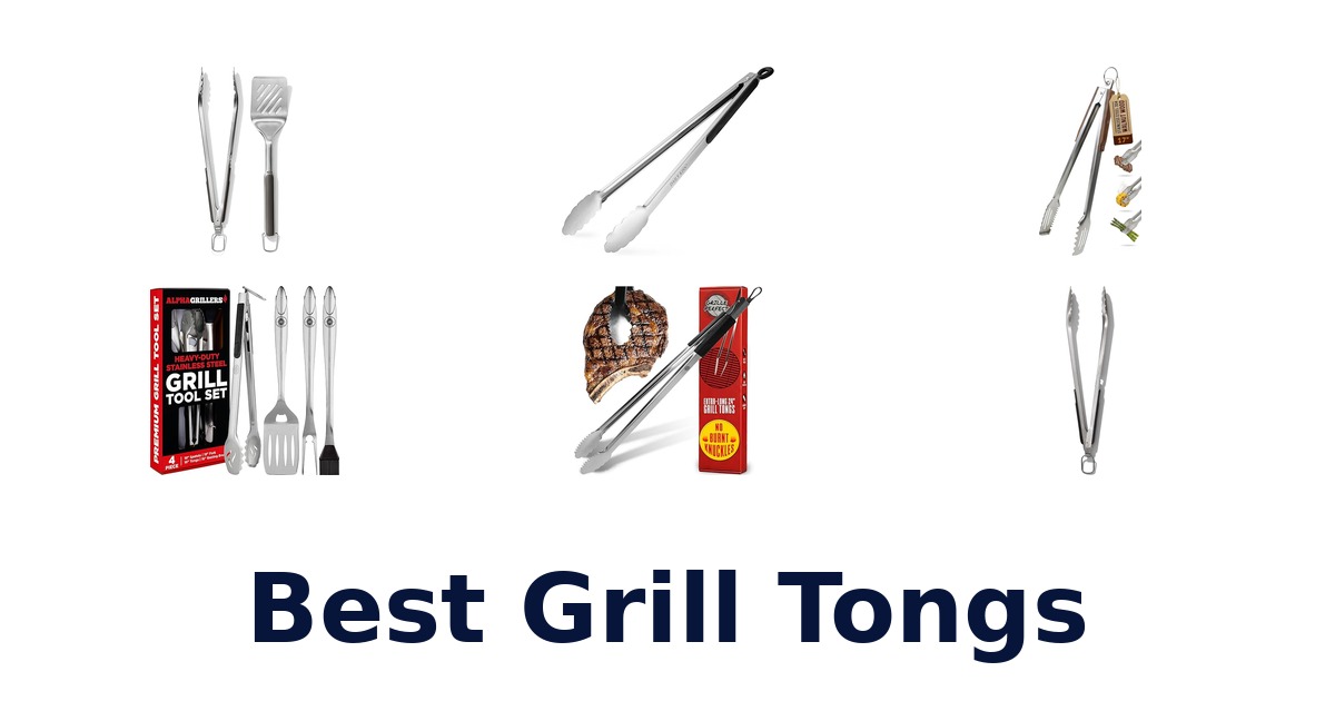 best grill tongs