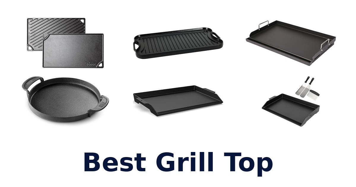best grill top