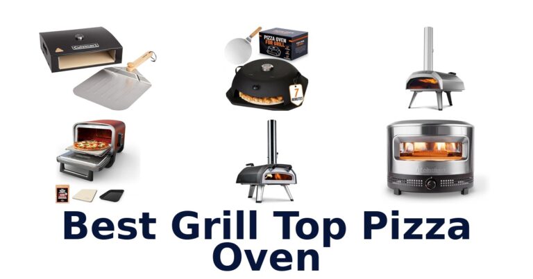 best grill top pizza oven