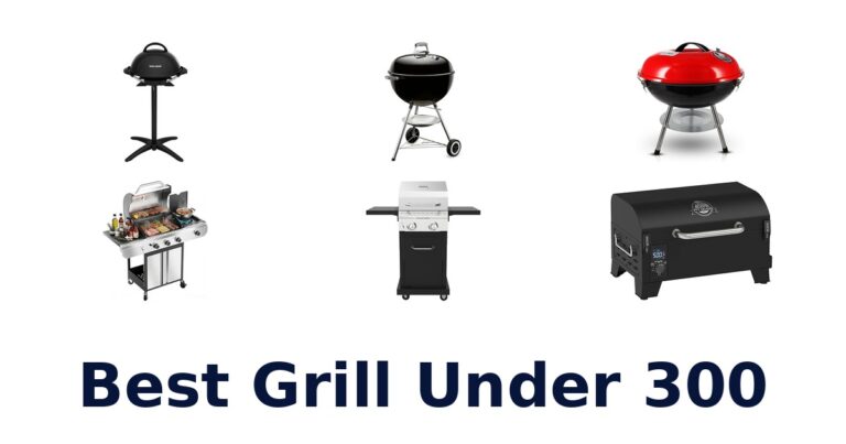 best grill under 300