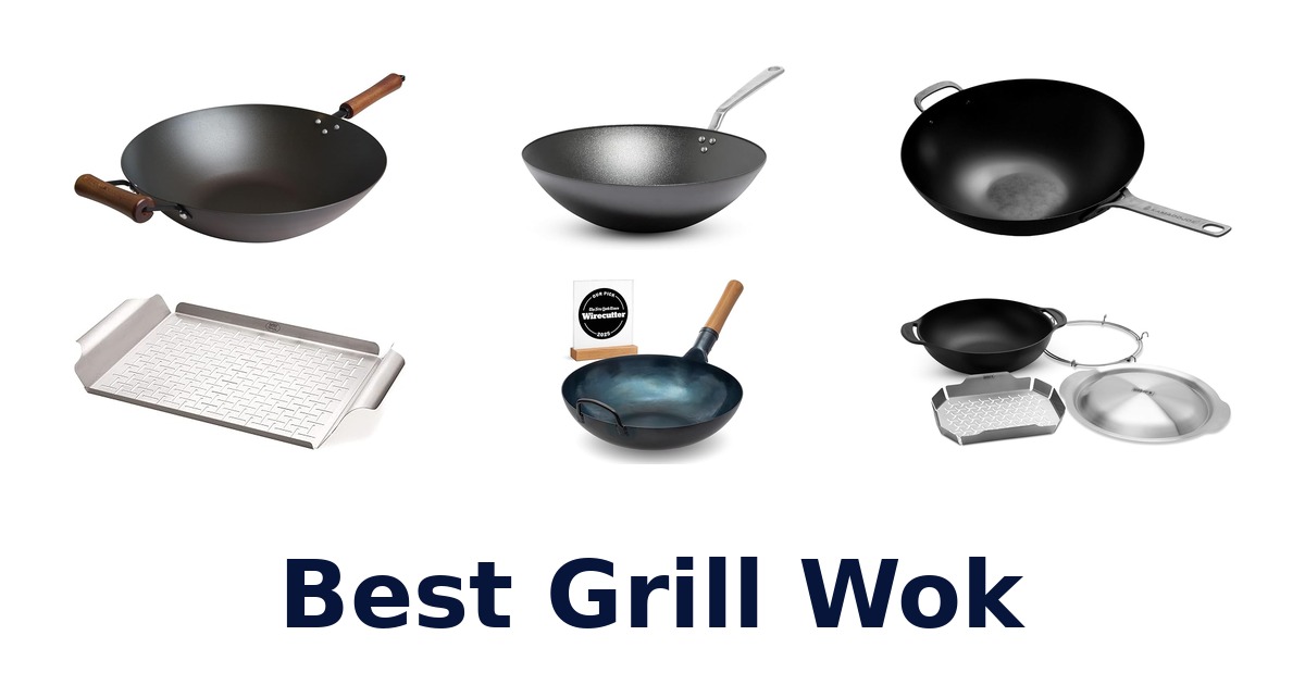 best grill wok