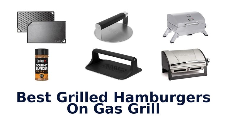 best grilled hamburgers on gas grill