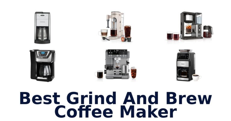 best grind and brew coffee maker