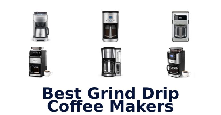 best grind drip coffee makers