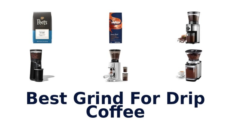 best grind for drip coffee