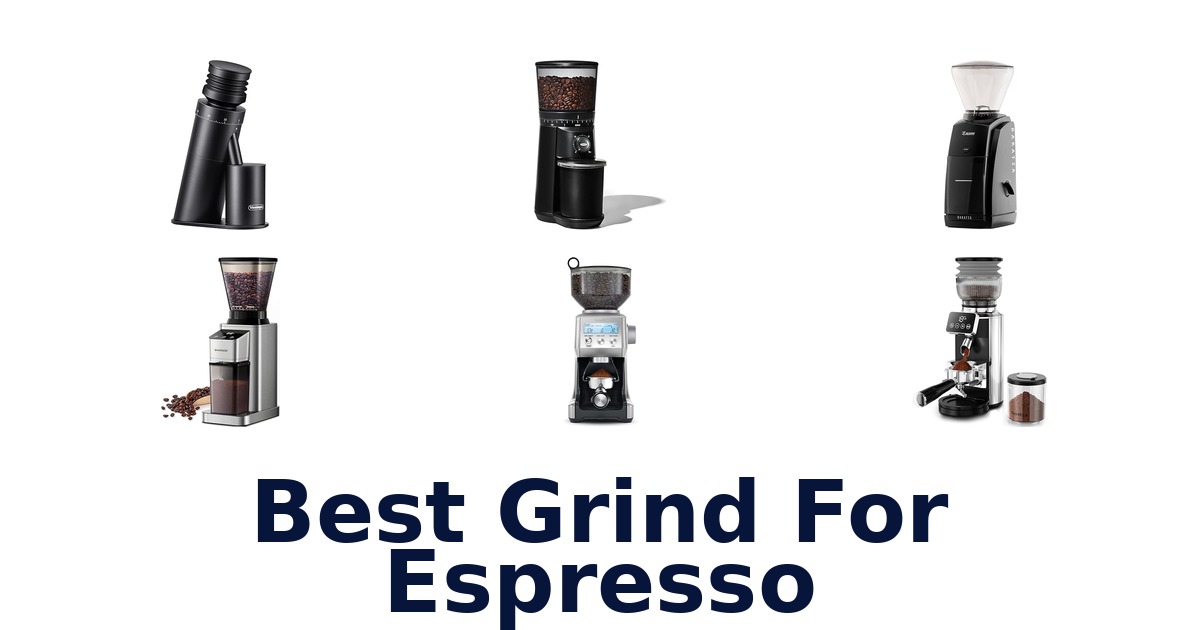 best grind for espresso