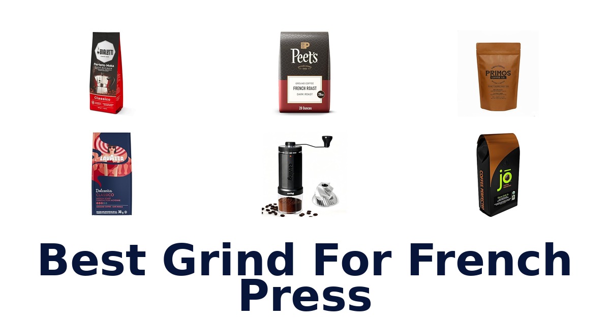 best grind for french press