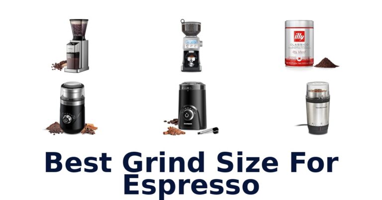 best grind size for espresso