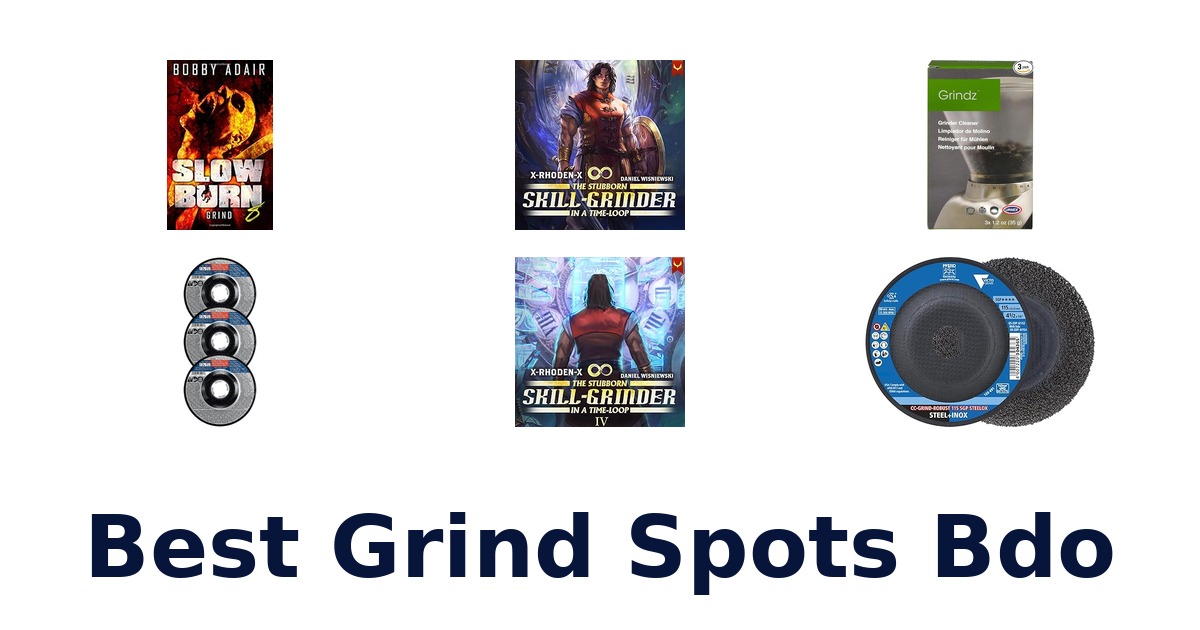 best grind spots bdo