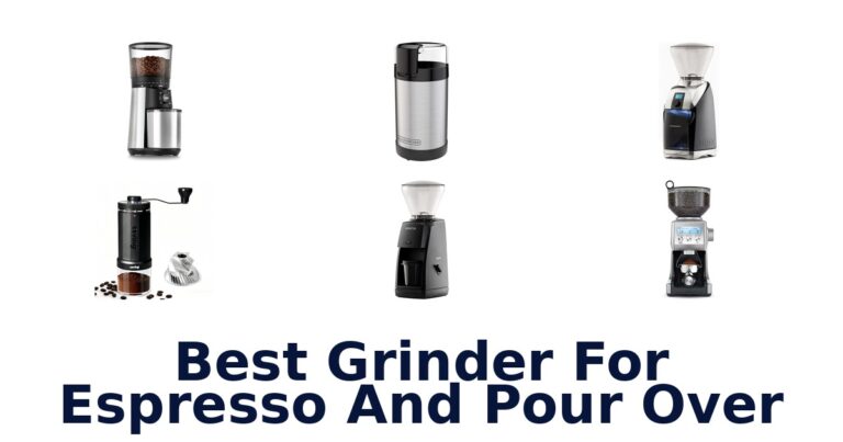 best grinder for espresso and pour over