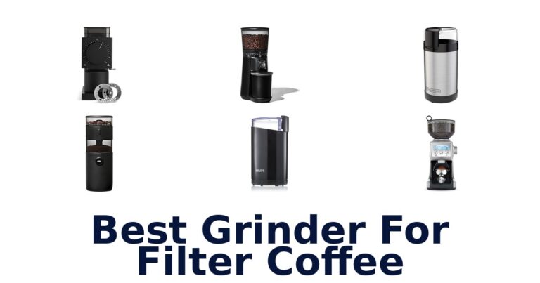 best grinder for filter coffee