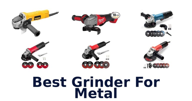 best grinder for metal