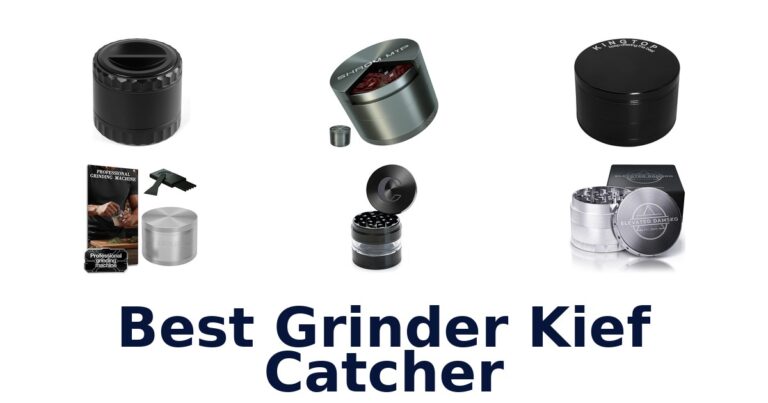 best grinder kief catcher