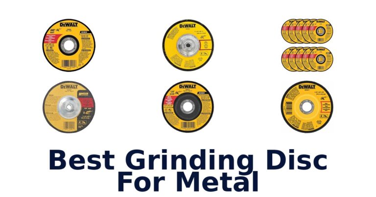 best grinding disc for metal