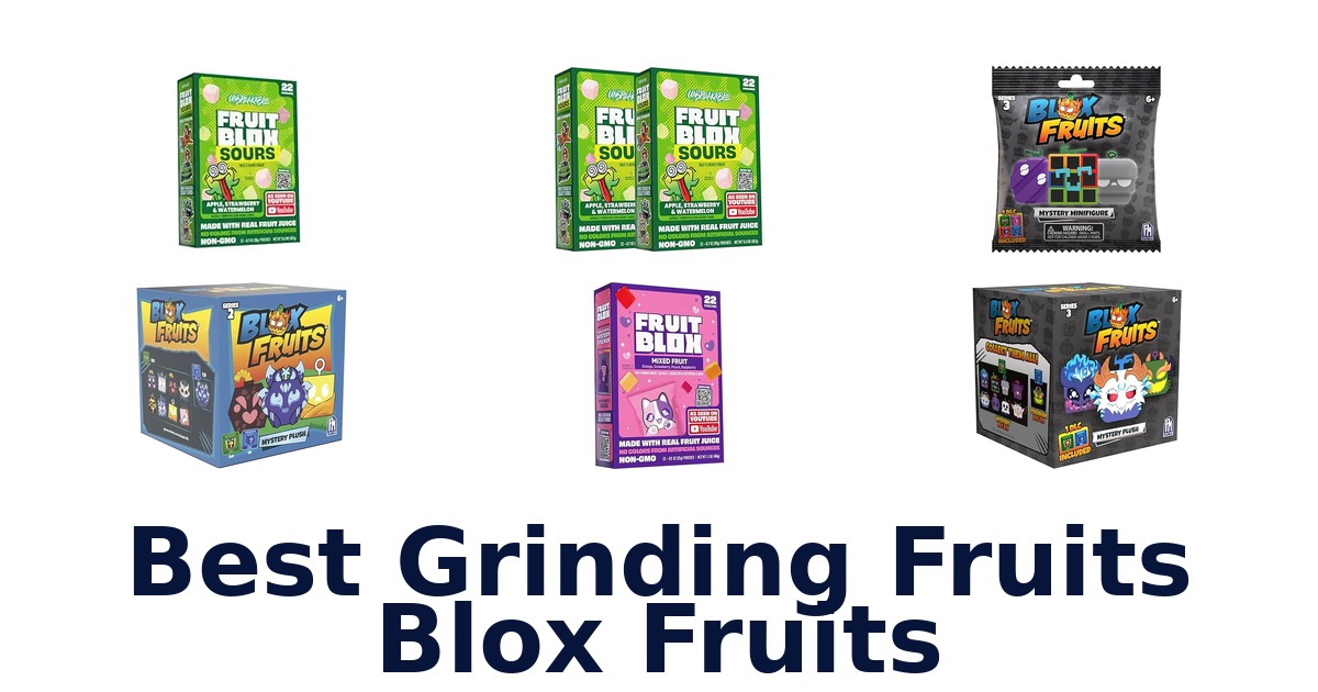 best grinding fruits blox fruits